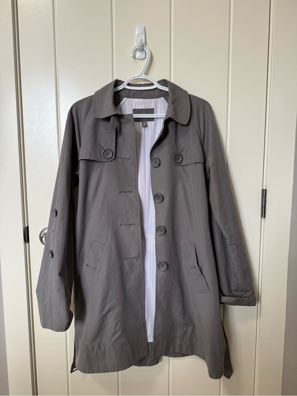 Jacob Single Breasted Mid Length Trench Coat